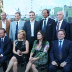 La Giunta Provinciale al completo con al centro il Presidente Francesco Ventola