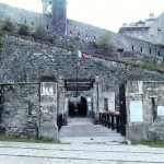 La fortezza di Fenestrelle in Piemonte