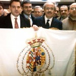 Raffaele Lombardo (secondo da destra)