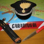 L'arma sequestrata
