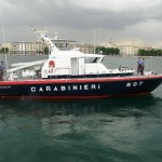 carabinieri MOTOVEDETTA