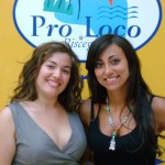 pro Loco Bisceglie_ ippolita Bombini e Carlina Di BItetto