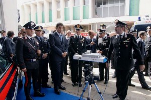 CARABINIERI FITTO STAND ARMA