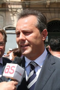Francesco Spina, Sindaco di Bisceglie e Presidente Provincia Barletta-Andria-Trani