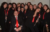 concerto 9 ottobre Clarinet ensemble