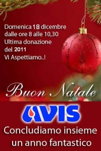 locandina avis 18 dic 11
