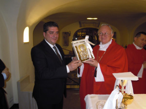 giovanni paolo II premiazione_Zimowski