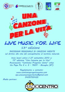 Festival Una Canzone per la Vita 2014