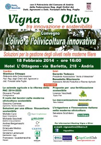 Manifesto-programma L'olivo e L'ovicoltura innovativa