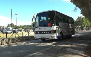 servizio bus navetta offerta dal CAT