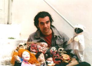 Massimiliano Massari ed i suoi Burattini
