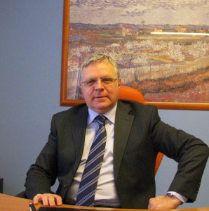 Il Dott. Ottavio Narracci, Commissario Straordinario dell'Asl Bt