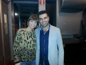 Nico Arcieri con  Alessandra Amoroso