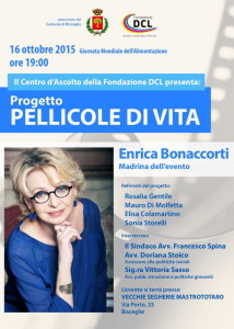 Enrica Bonaccorti, madrina dell'evento