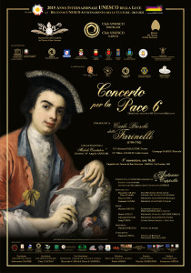 Sesta edizione del Concerto per la Pace, organizzato dall'interclubs Unesco Bisceglie-Napoli