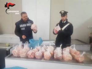 carabinieri casamassima carne