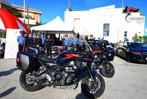 carabinieri trani corsa