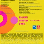 LOCANDINA REGALATI UN'OPERA D'ARTE 4 DEF